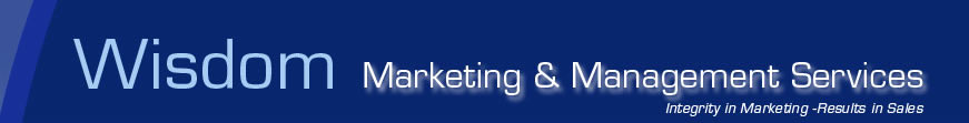 Wisdom Marketing & Management Services - Intergity in Marketing - Results in Sales